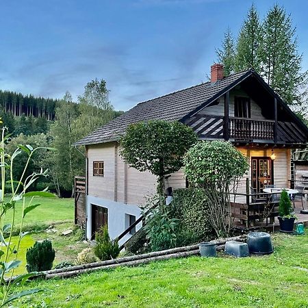Blockhaus Ourtal Villa Winterspelt Bagian luar foto