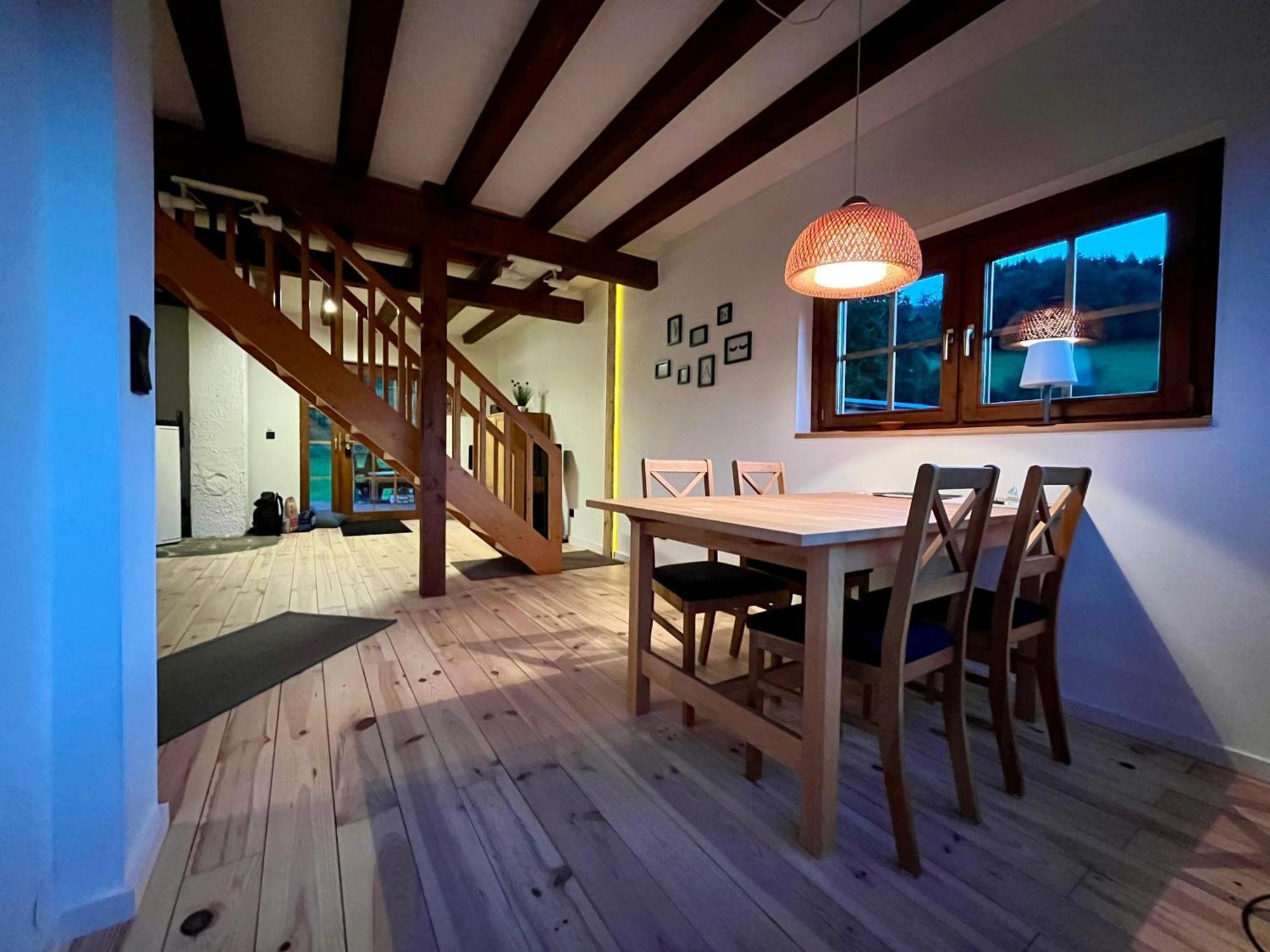 Blockhaus Ourtal Villa Winterspelt Bagian luar foto