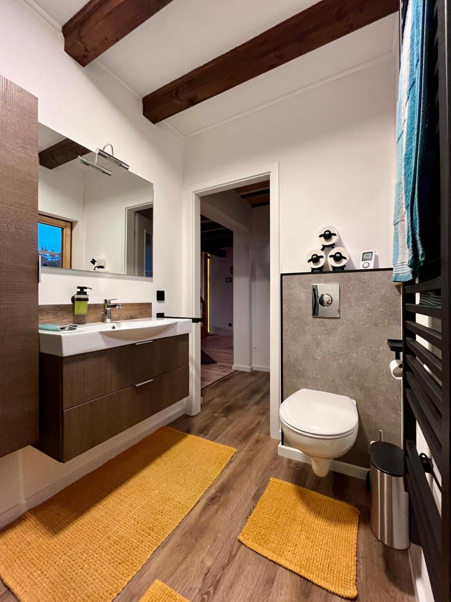 Blockhaus Ourtal Villa Winterspelt Bagian luar foto