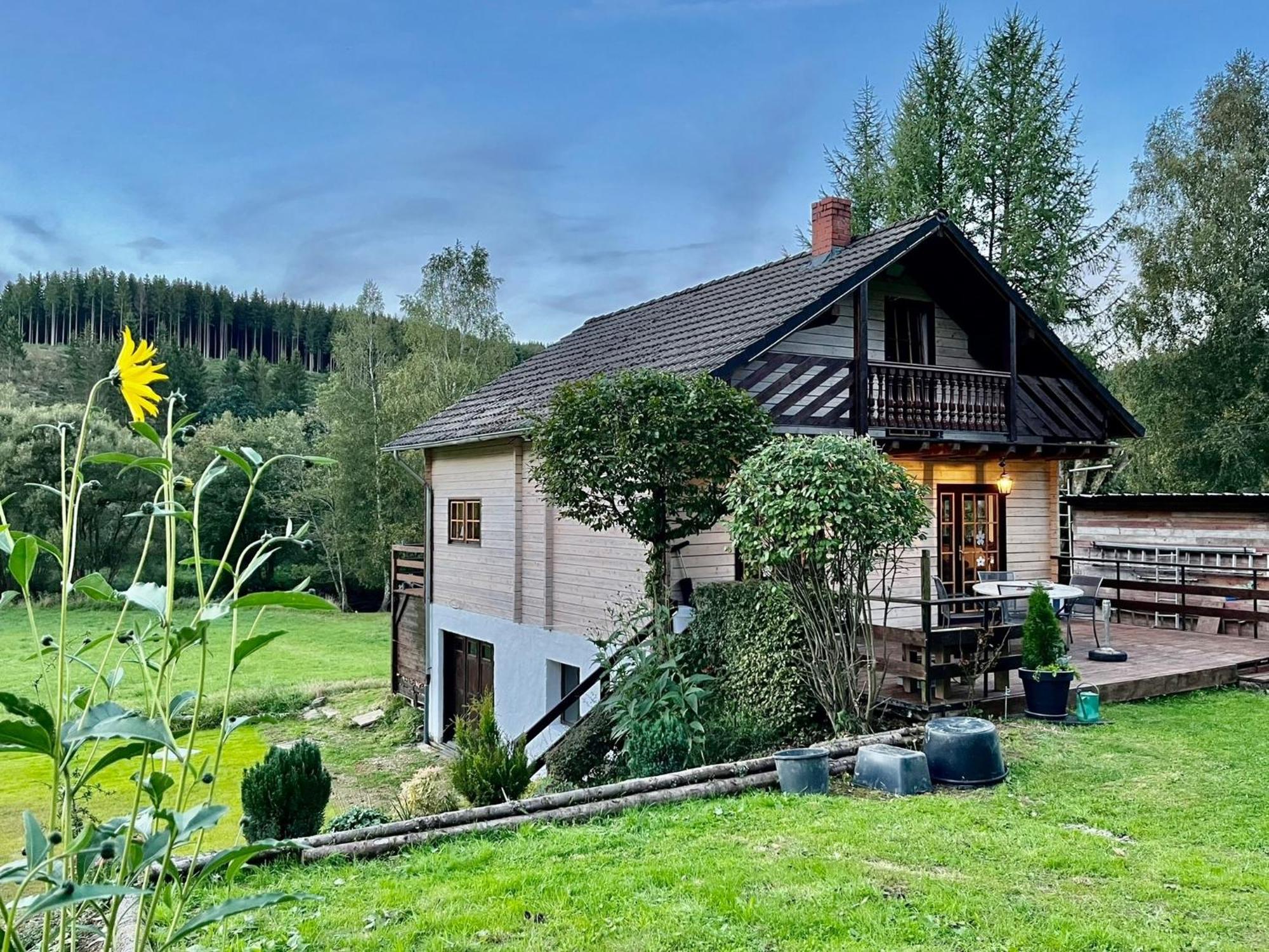 Blockhaus Ourtal Villa Winterspelt Bagian luar foto