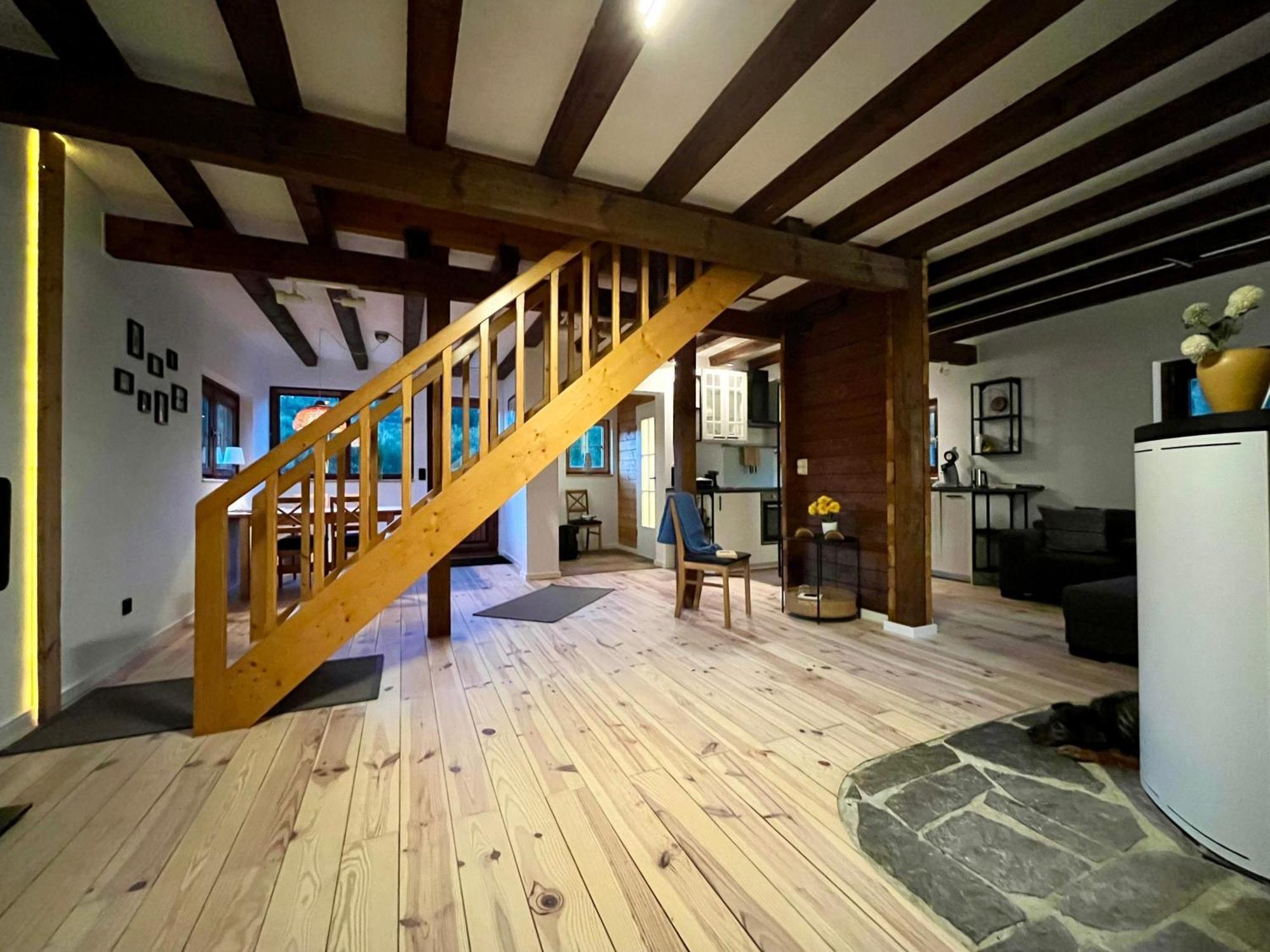 Blockhaus Ourtal Villa Winterspelt Bagian luar foto
