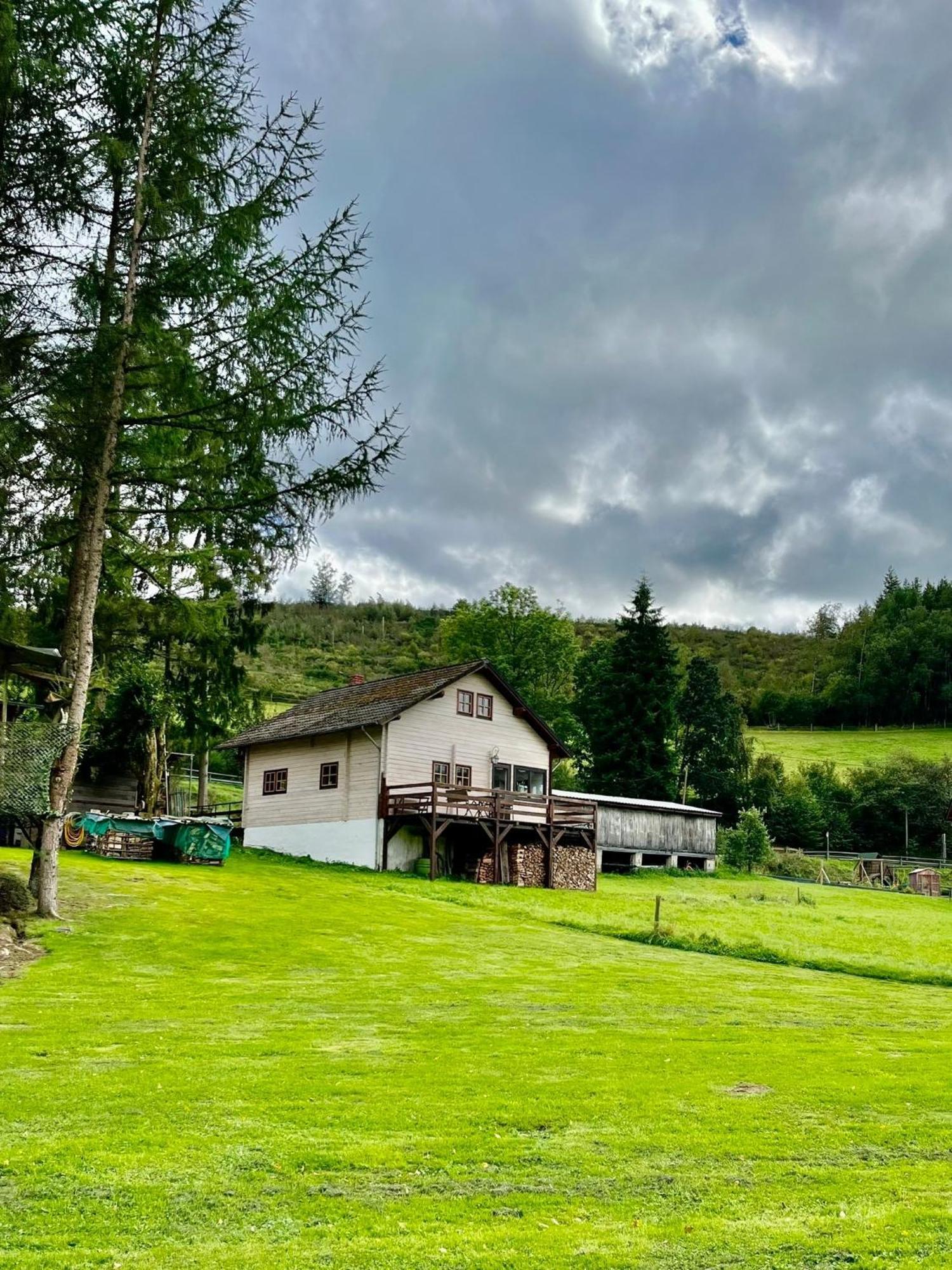Blockhaus Ourtal Villa Winterspelt Bagian luar foto