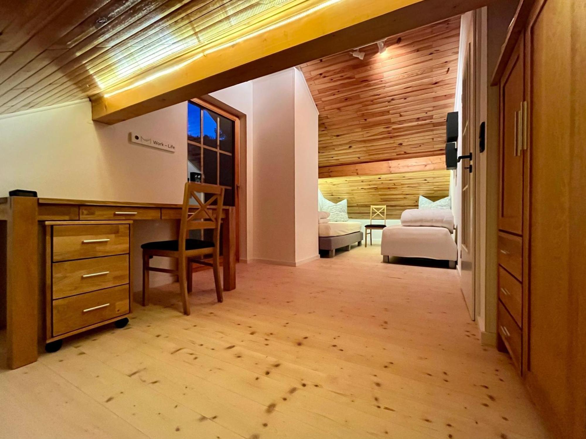 Blockhaus Ourtal Villa Winterspelt Bagian luar foto