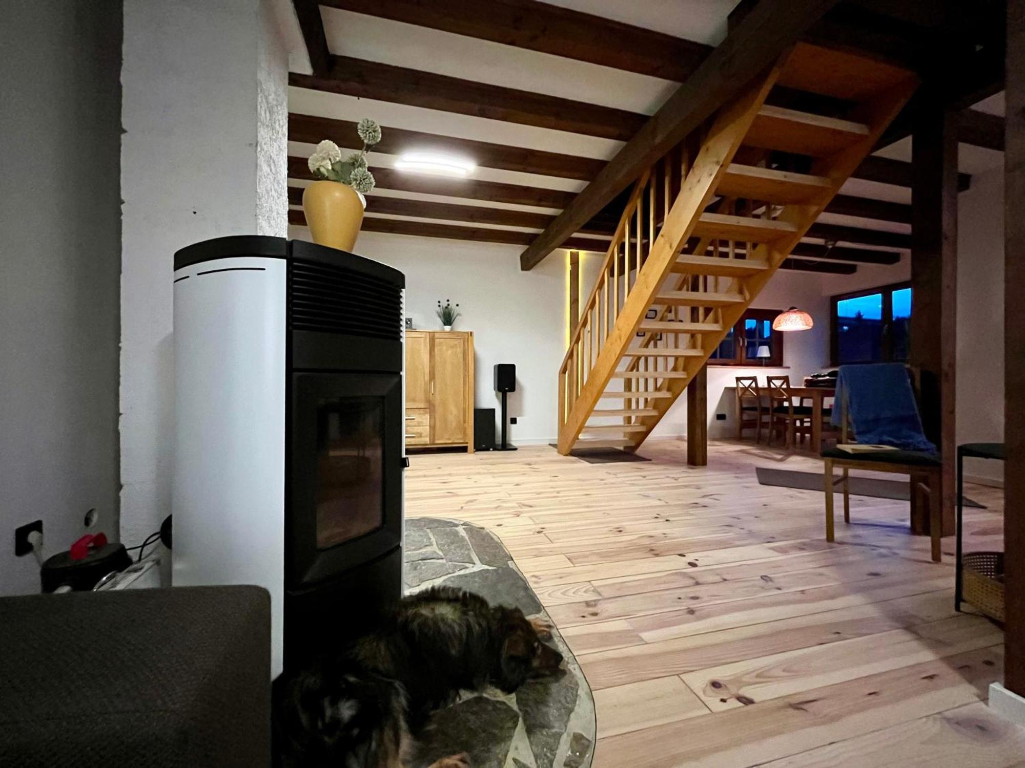 Blockhaus Ourtal Villa Winterspelt Bagian luar foto
