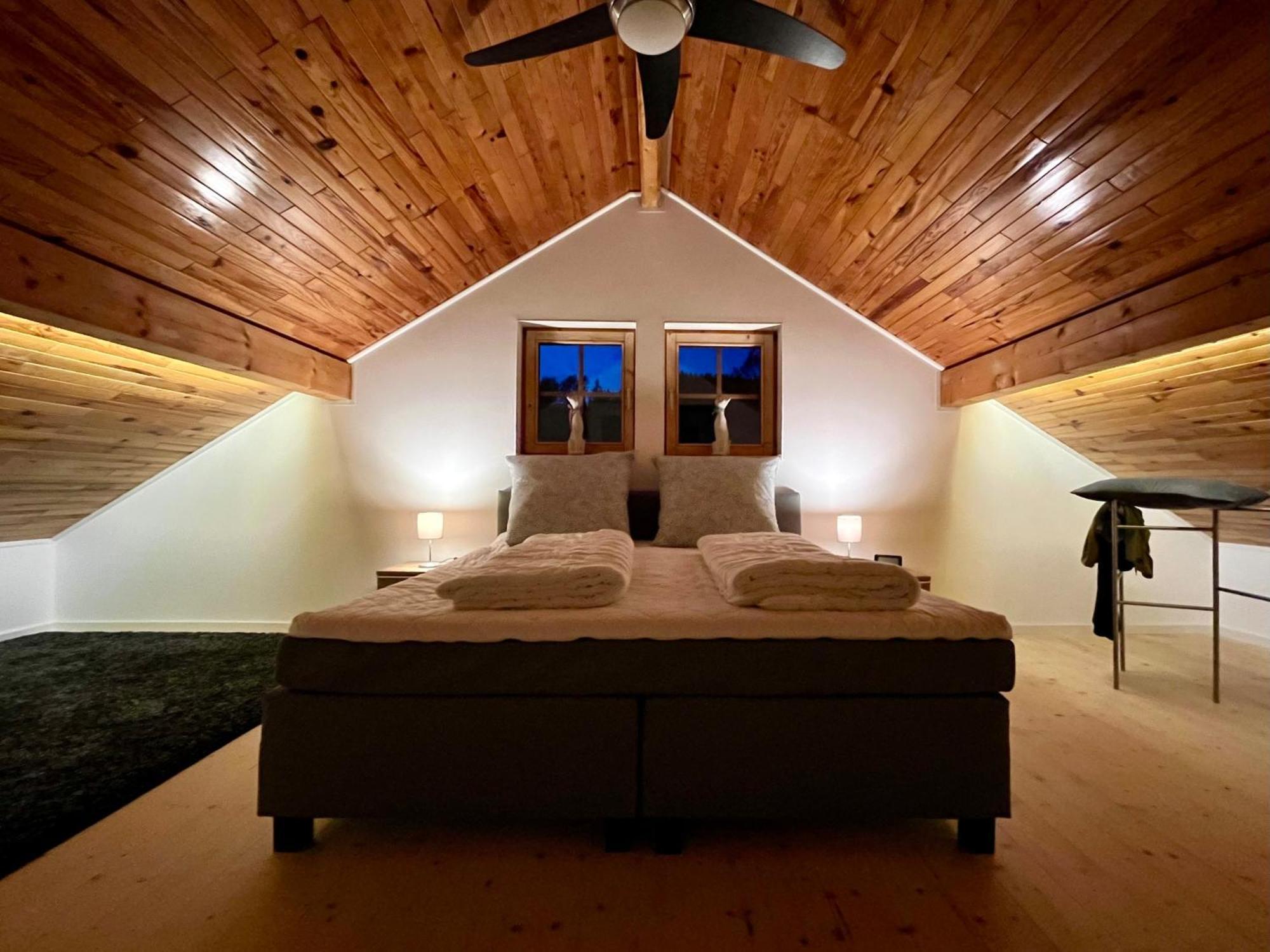 Blockhaus Ourtal Villa Winterspelt Bagian luar foto